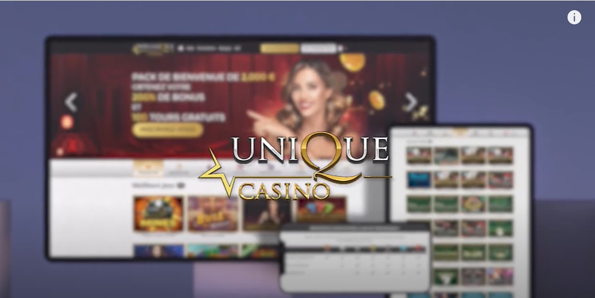 Comment retirer mon argent sur unique casino ?