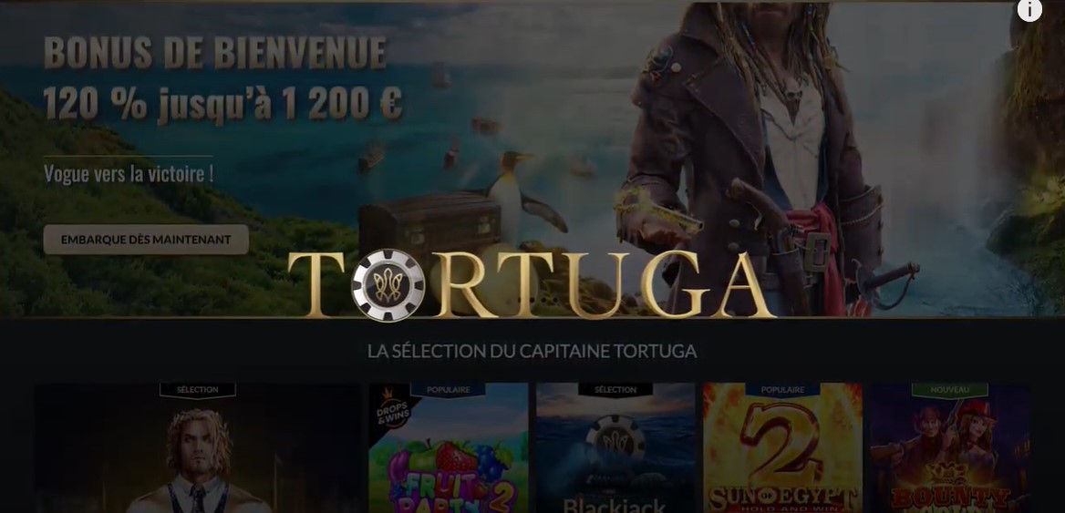 Guide ultime pour retirer vos gains sur Tortuga Casino