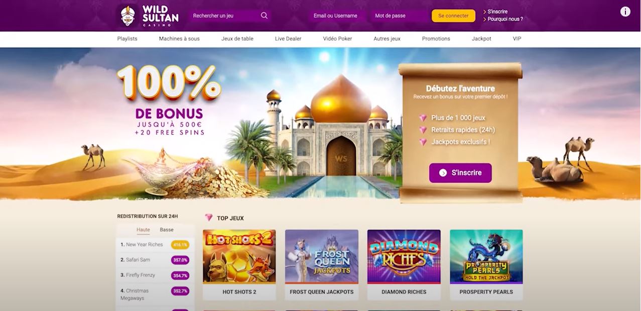 Tout savoir sur les conditions du bonus Wild Sultan : Informations et astuces pour en profiter pleinement