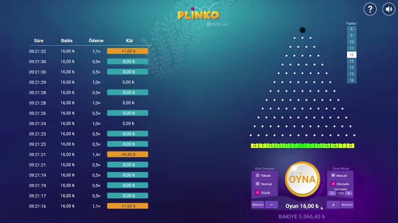 Comment fonctionne le jeu de casino en ligne Plinko ?