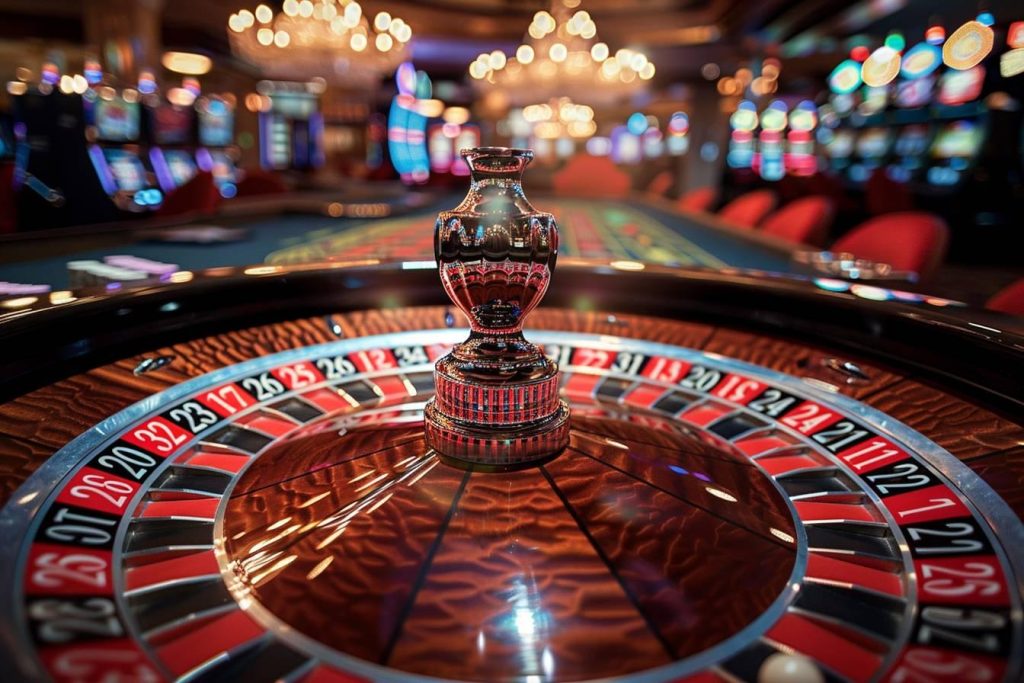 Qui a inventé la roulette au casino ?