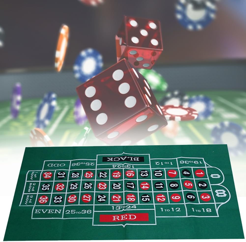 La table de Roulette pour votre soirée Casino